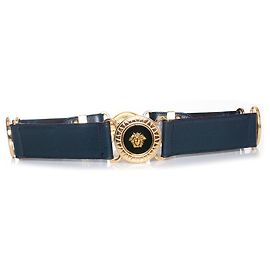 Gianni Versace Couture, Cinto azul Azul
