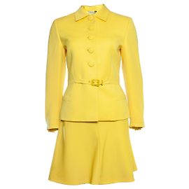 Gianni Versace Couture, Terno gêmeo amarelo Amarelo