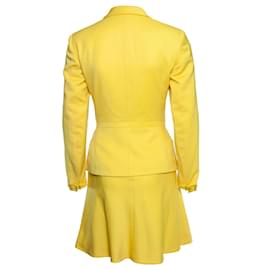 Gianni Versace-Gianni Versace Couture, Yellow twin suit-Yellow