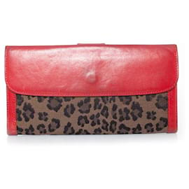 Fendi-Fendi, Leopard wallet-Multiple colors