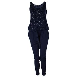 Autre Marque Aimer moschino, Combinaison avec strass Bleu