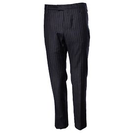 Gucci, Calça listrada em cinza Cinza
