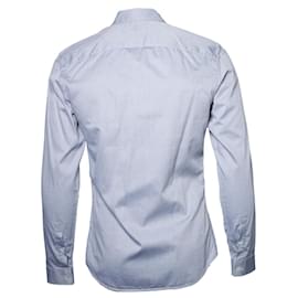 Givenchy-GIVENCHY, graue Bluse mit hellen Streifen-Grau