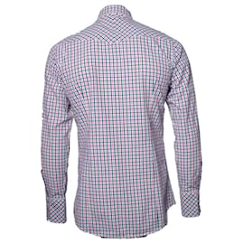 Dsquared2-Dsquared2, checkered blouse with pockets-Multiple colors