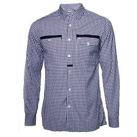 LANVIN, blusa a cuadros multicolor Multicolor