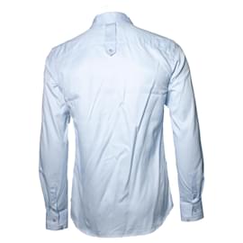 Givenchy-Givenchy, light blue shirt with pockets-Blue