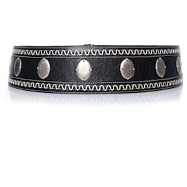 Barbara Bui-Barbara Bui, ethnic leather belt-Black