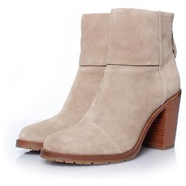 Rag & Bone, Waxy boots in beige suede Brown Other