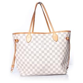 Louis Vuitton-Louis Vuitton, Neverfull MM Damier Azur-Autre