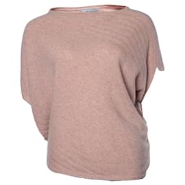 Autre Marque-Repeat, Pink cashmere top-Pink