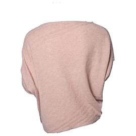 Autre Marque-Repeat, Pink cashmere top-Pink