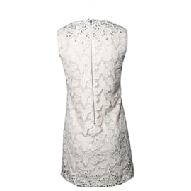 Alice + Olivia-Alice & Olivia, lace dress with embellishing crystals-Other