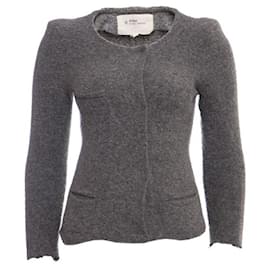 Isabel Marant Etoile-Isabel Marant Etoile, grey woollen cardigan/jacket in size 1.-Grey