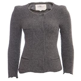 Isabel Marant Etoile, cardigan en laine gris/veste en taille 1. Gris