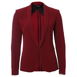 Rag & Bone Rag N Bone, bordeauxfarbener Blazer. Rot