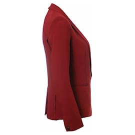 Rag & Bone-Rag N Bone, bordeaux coloured blazer.-Red