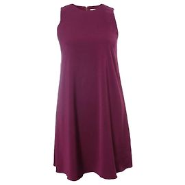 Alice + Olivia, Purple dress with open back. Purple