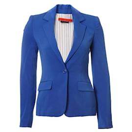Alice + Olivia, blauer Colbert. Blau