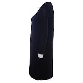 Missoni-MISSONI, robe noire avec décoration argentée-Noir