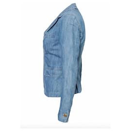 Autre Marque-Mauro Grifoni, Blazer jeans.-Azul