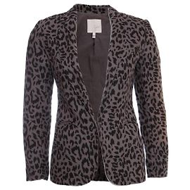 Joie Gioia,  Giacca leopardata. Grigio