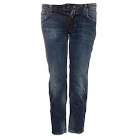 Dsquared2, jeans boyfriend azules Azul