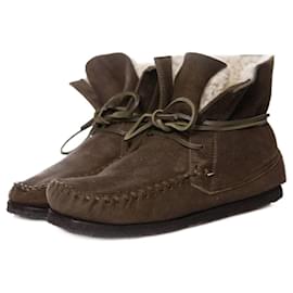 Isabel Marant Etoile-Isabel Marant Etoile, Minnetonka boots.-Brown