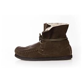 Isabel Marant Etoile-Isabel Marant Etoile, Minnetonka boots.-Brown