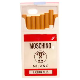 Moschino-Moschino, Moda mata iPhone 6 (7) Cobrir.-Multicor