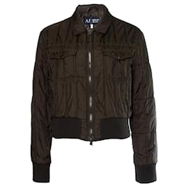 Autre Marque Armani Jeans, Brown wind jacket Brown