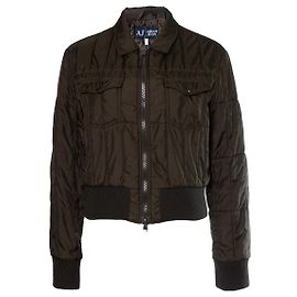 Autre Marque Armani Jeans, Giacca a vento marrone Marrone