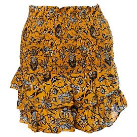 Isabel Marant Etoile, Rüschenrock in Gelb Gelb