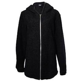 Autre Marque-Progetto Ams, giacca con cappuccio in nero-Nero