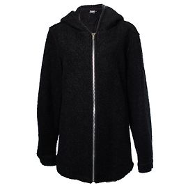 Autre Marque Projet Ams, veste à capuche noire Noir