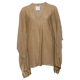 Michael Kors-Michael Kors, Summer Poncho in Gold (One size).-Golden