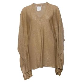 Michael Kors, Sommerponcho in Gold (einzigartige Größe). Golden