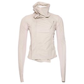 Rick Owens, Jaqueta de couro de bezerro bege Outro