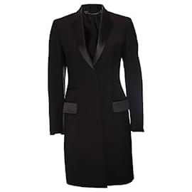 Gucci-gucci, blazer noir en taille 40IT/XS.-Noir