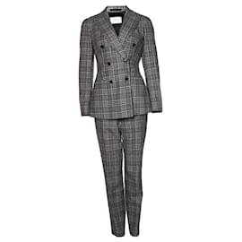 Autre Marque-Suistudio, Checkered suit in grey-Grey