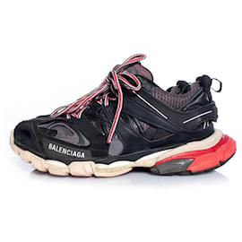 Balenciaga-balenciaga, Track sneakers in black-Grey