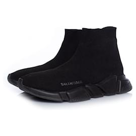 Balenciaga-balenciaga, speed runner in black-Black