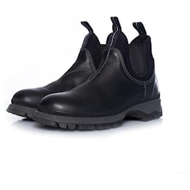 Prada-Prada, Chelsea boots-Black
