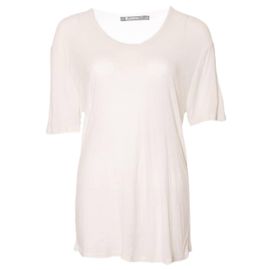 T By Alexander Wang T di Alexander Wang, camicia color crema. Altro