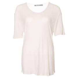 T By Alexander Wang-T by Alexander Wang, cream coloured shirt.-Other
