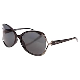 Autre Marque moda, gafas de sol negras. Negro