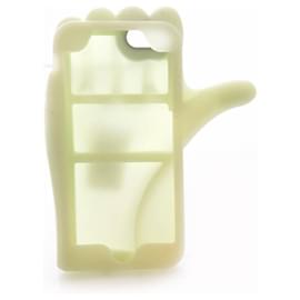 Autre Marque-Thumps up glow in the dark iPhone 6 (7) Cover.-Green