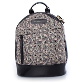 Autre Marque-WANT Les Essentiels de la Vie, leather mini backpack-Black