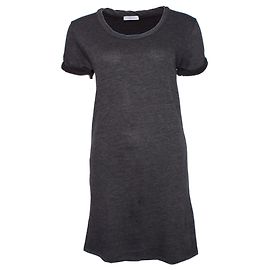 American Vintage RETRO AMERICANO, Vestido de algodón gris. Gris