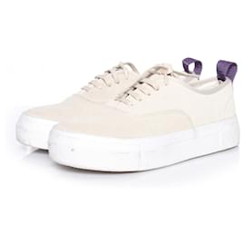Autre Marque-EYTYS, Beige suede trainers.-Other
