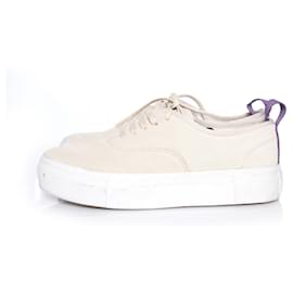 Autre Marque-EYTYS, Beige suede trainers.-Other
